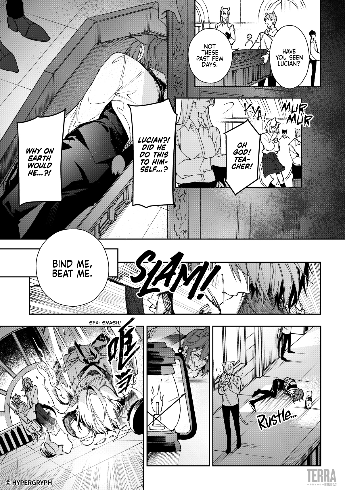 Arknights: Prelude Suite: Blood Diamond Vol. 1 Ch. 1 第41页