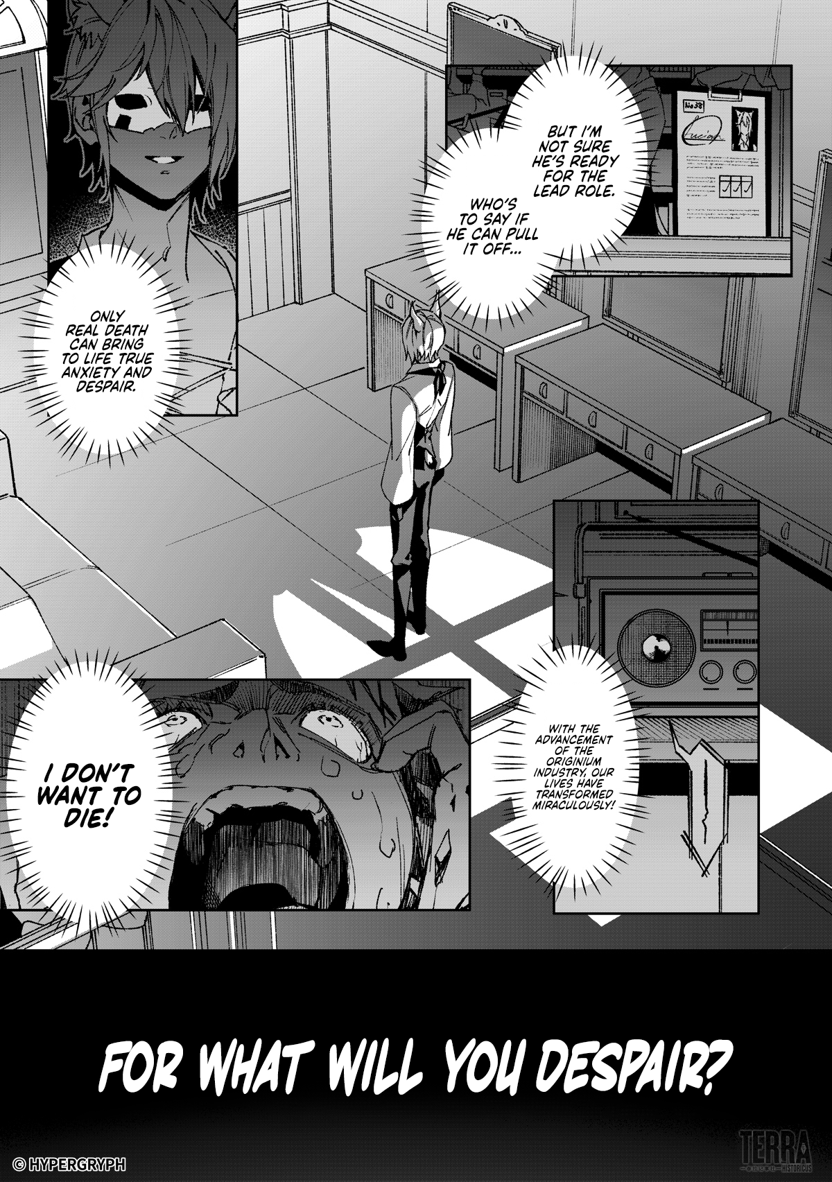 Arknights: Prelude Suite: Blood Diamond Vol. 1 Ch. 1 第50页