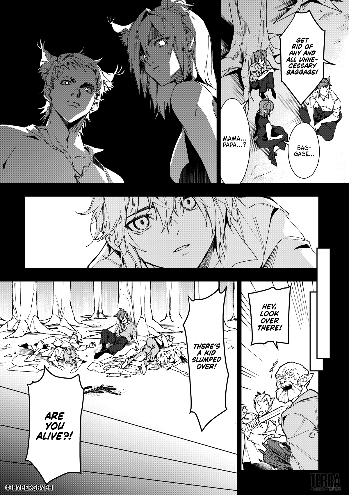 Arknights: Prelude Suite: Blood Diamond 第6页
