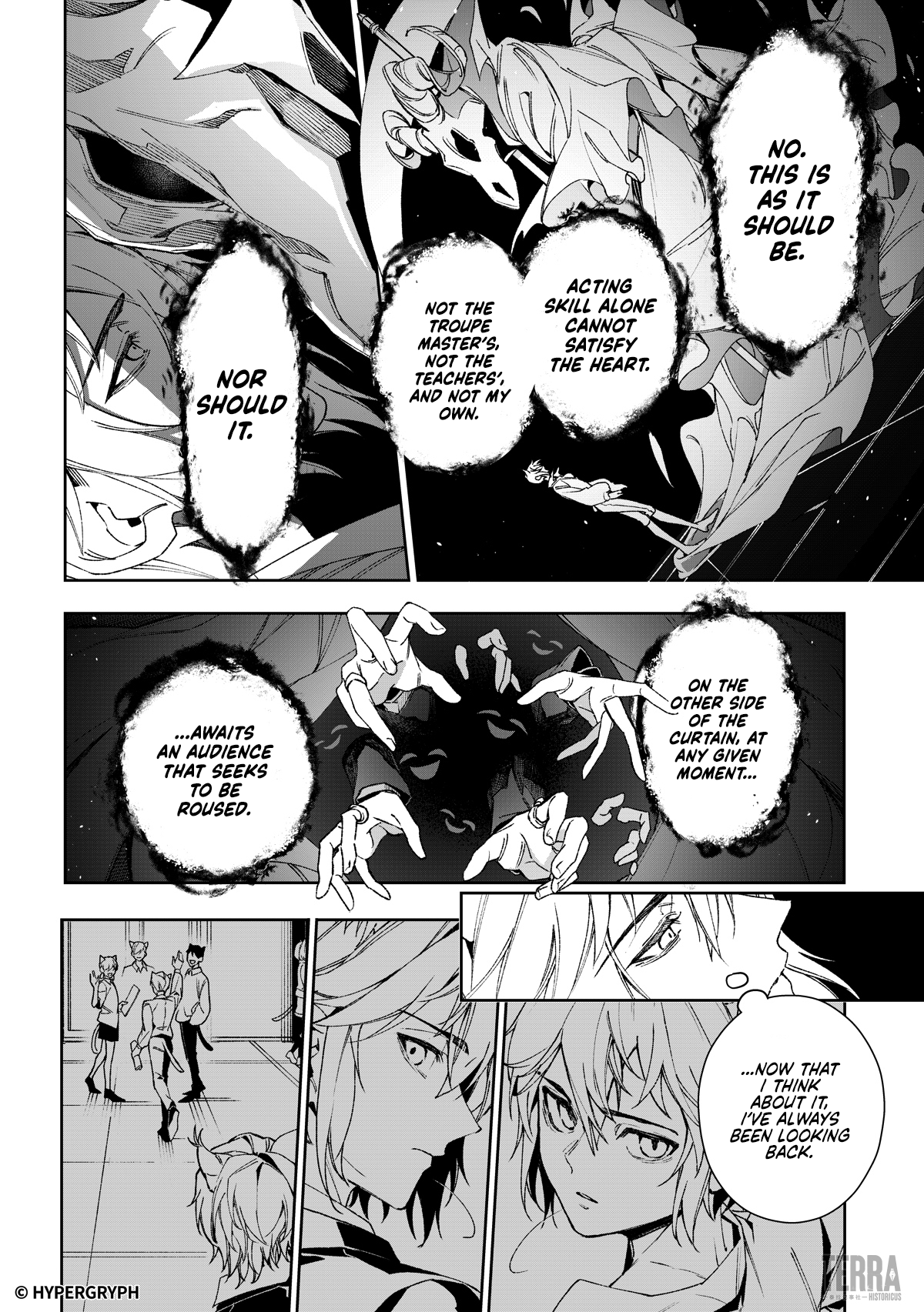 Arknights: Prelude Suite: Blood Diamond Vol. 1 Ch. 1 第55页