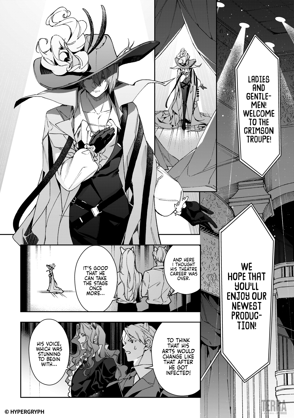 Arknights: Prelude Suite: Blood Diamond Vol. 1 Ch. 1 第61页