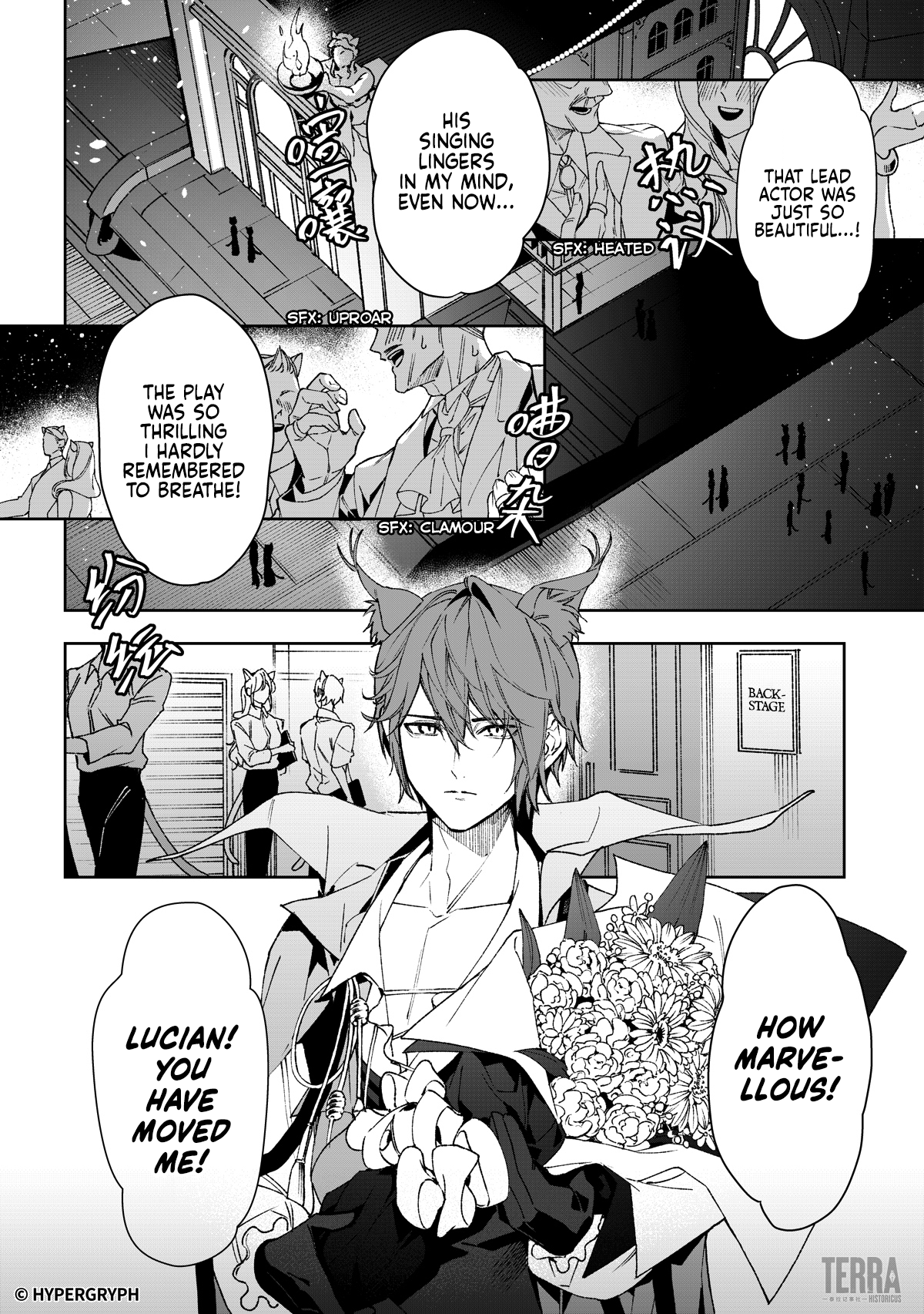 Arknights: Prelude Suite: Blood Diamond Vol. 1 Ch. 1 第64页