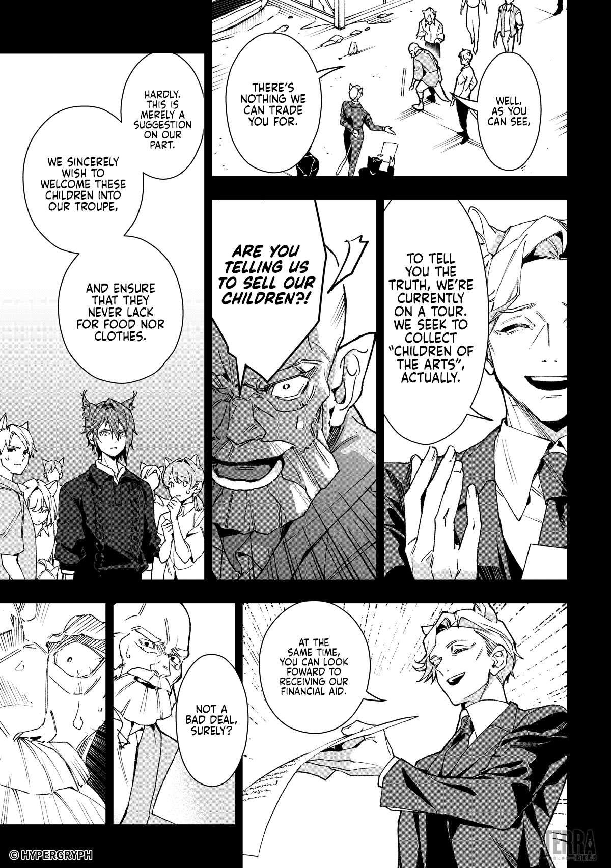 Arknights: Prelude Suite: Blood Diamond Vol. 1 Ch. 1 第9页