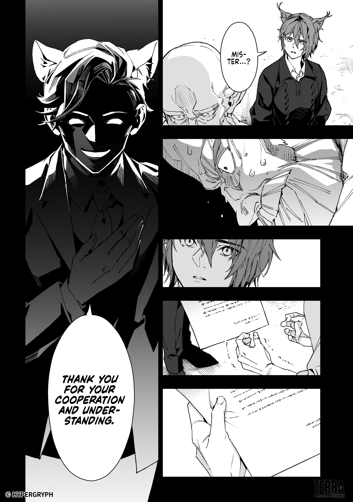 Arknights: Prelude Suite: Blood Diamond Vol. 1 Ch. 1 第10页