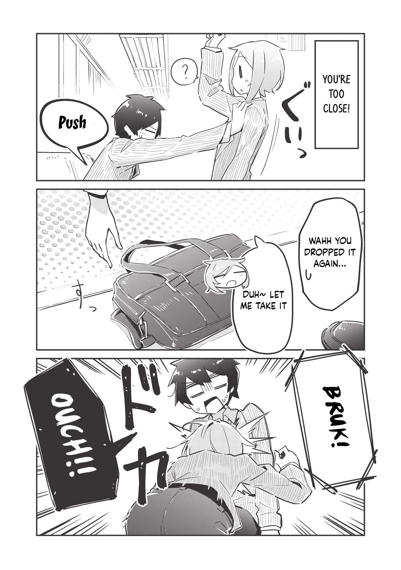 Ittsumo Shiotaiou na Osananajimi dakedo, Ore ni Kataomoi shite iru no ga Barebare de Kawaii. Vol. 1 Ch. 1 第11页