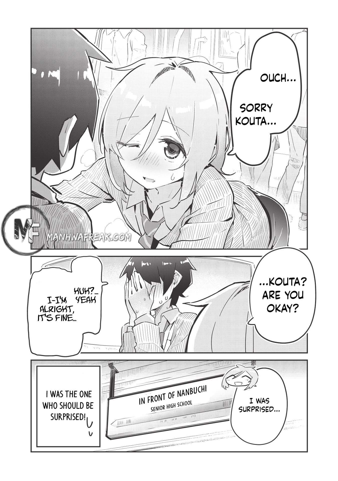 Ittsumo Shiotaiou na Osananajimi dakedo, Ore ni Kataomoi shite iru no ga Barebare de Kawaii. Vol. 1 Ch. 1 第12页