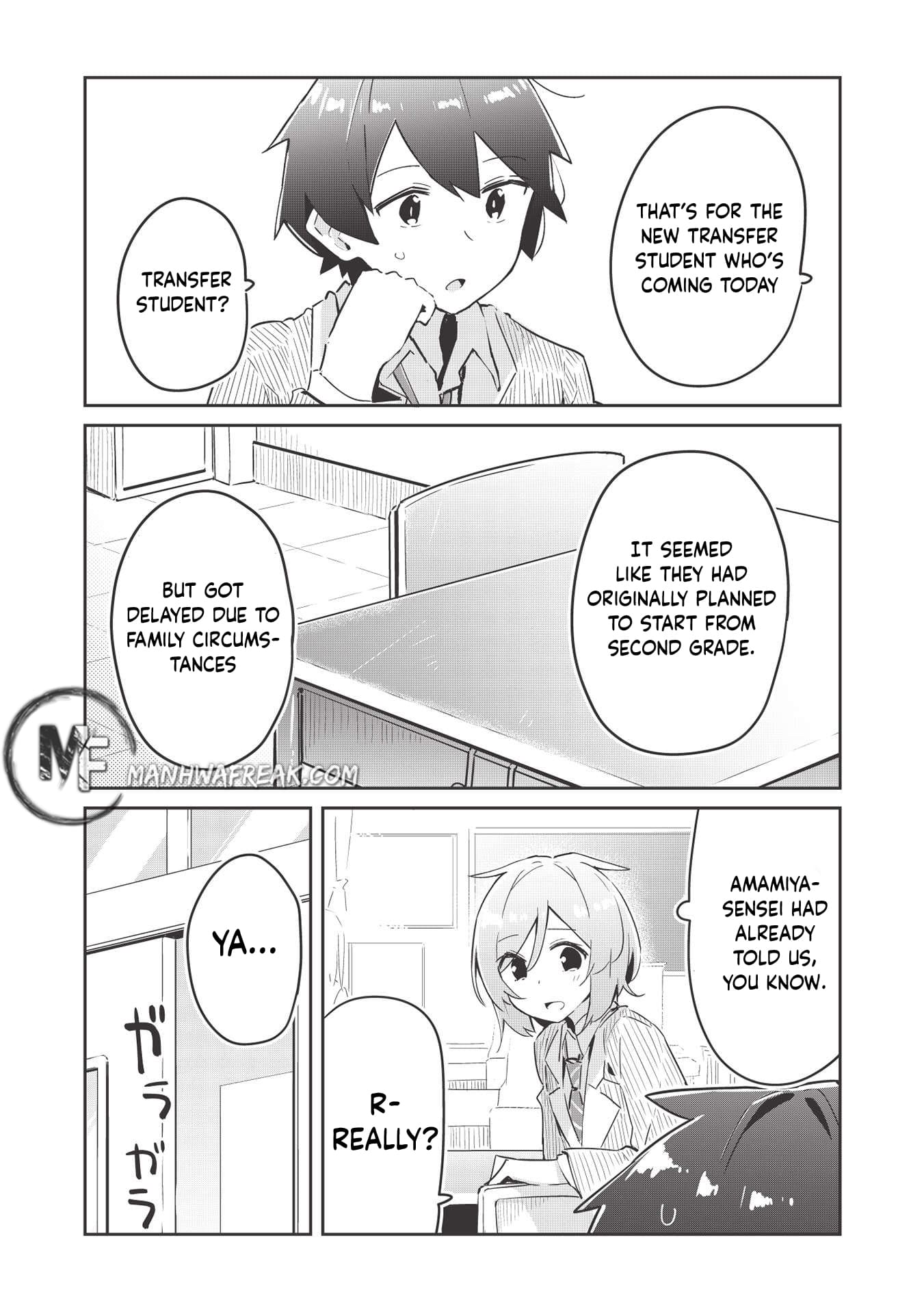 Ittsumo Shiotaiou na Osananajimi dakedo, Ore ni Kataomoi shite iru no ga Barebare de Kawaii. Vol. 1 Ch. 1 第14页