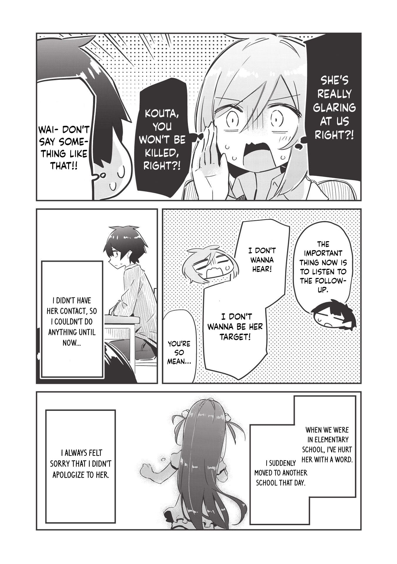 Ittsumo Shiotaiou na Osananajimi dakedo, Ore ni Kataomoi shite iru no ga Barebare de Kawaii. Vol. 1 Ch. 1 第25页