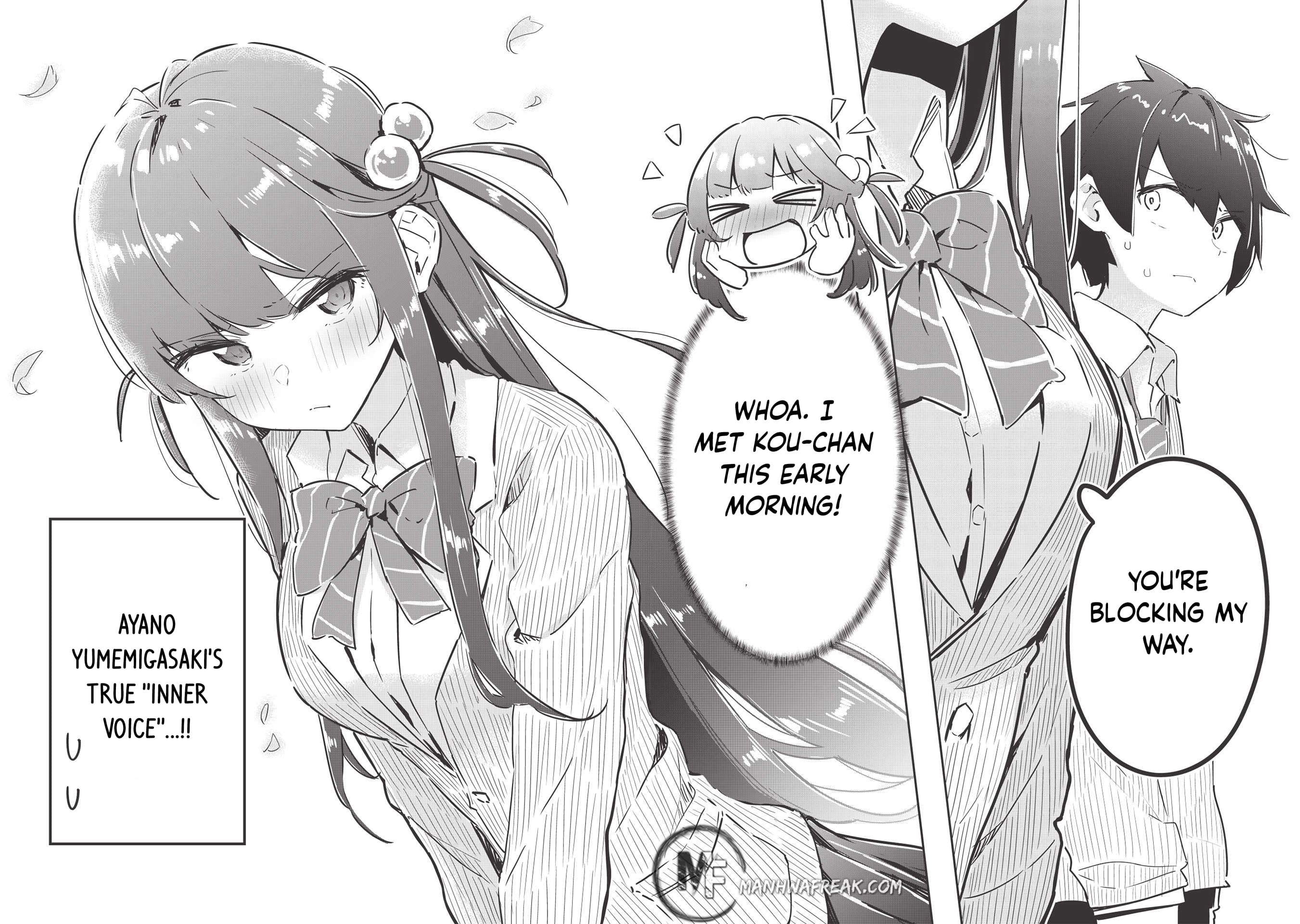 Ittsumo Shiotaiou na Osananajimi dakedo, Ore ni Kataomoi shite iru no ga Barebare de Kawaii. 第5页