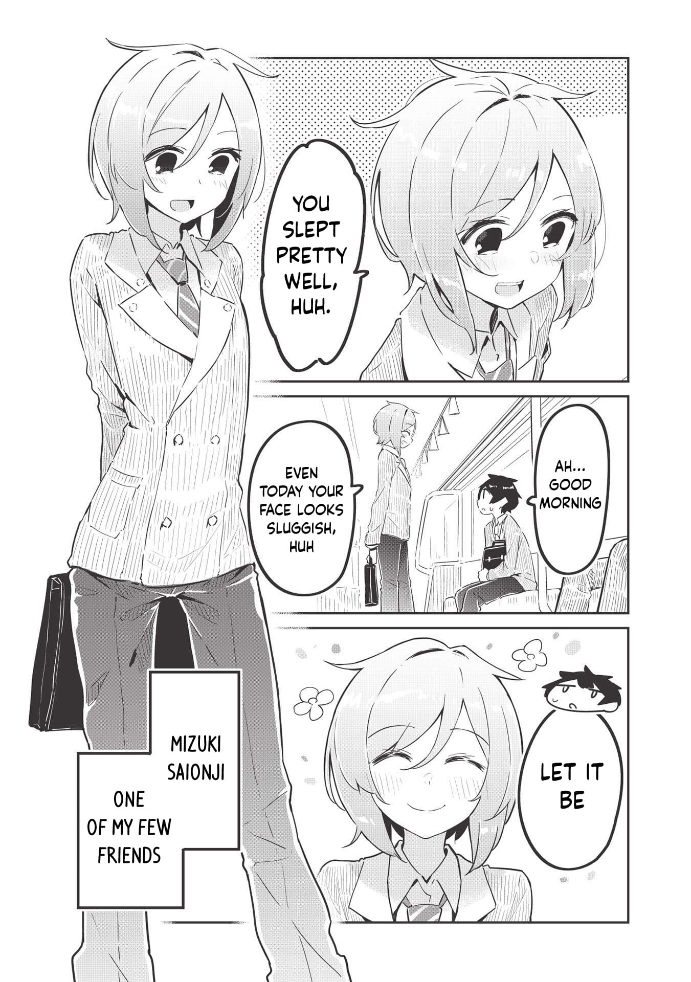 Ittsumo Shiotaiou na Osananajimi dakedo, Ore ni Kataomoi shite iru no ga Barebare de Kawaii. 第8页