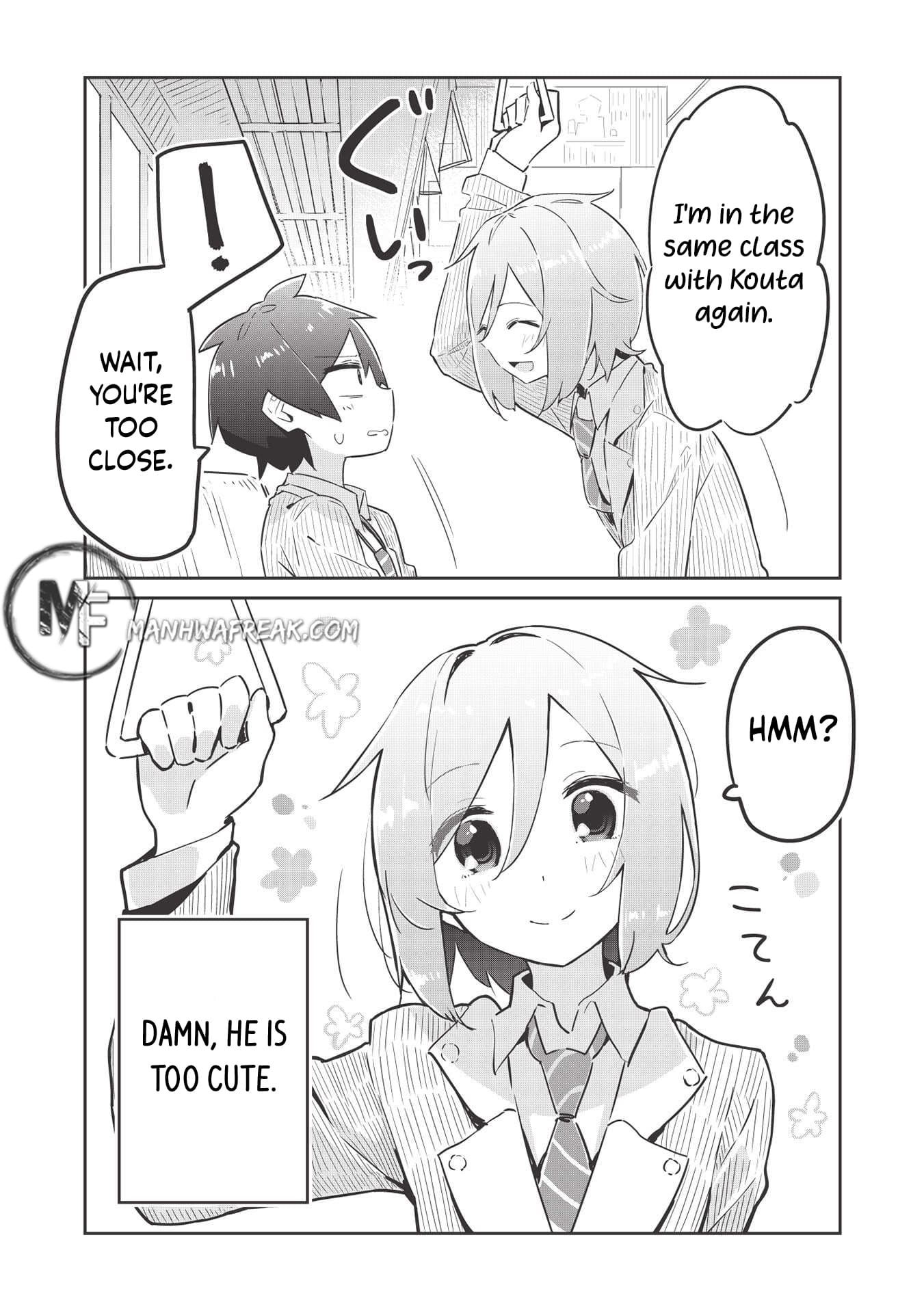 Ittsumo Shiotaiou na Osananajimi dakedo, Ore ni Kataomoi shite iru no ga Barebare de Kawaii. Vol. 1 Ch. 1 第10页