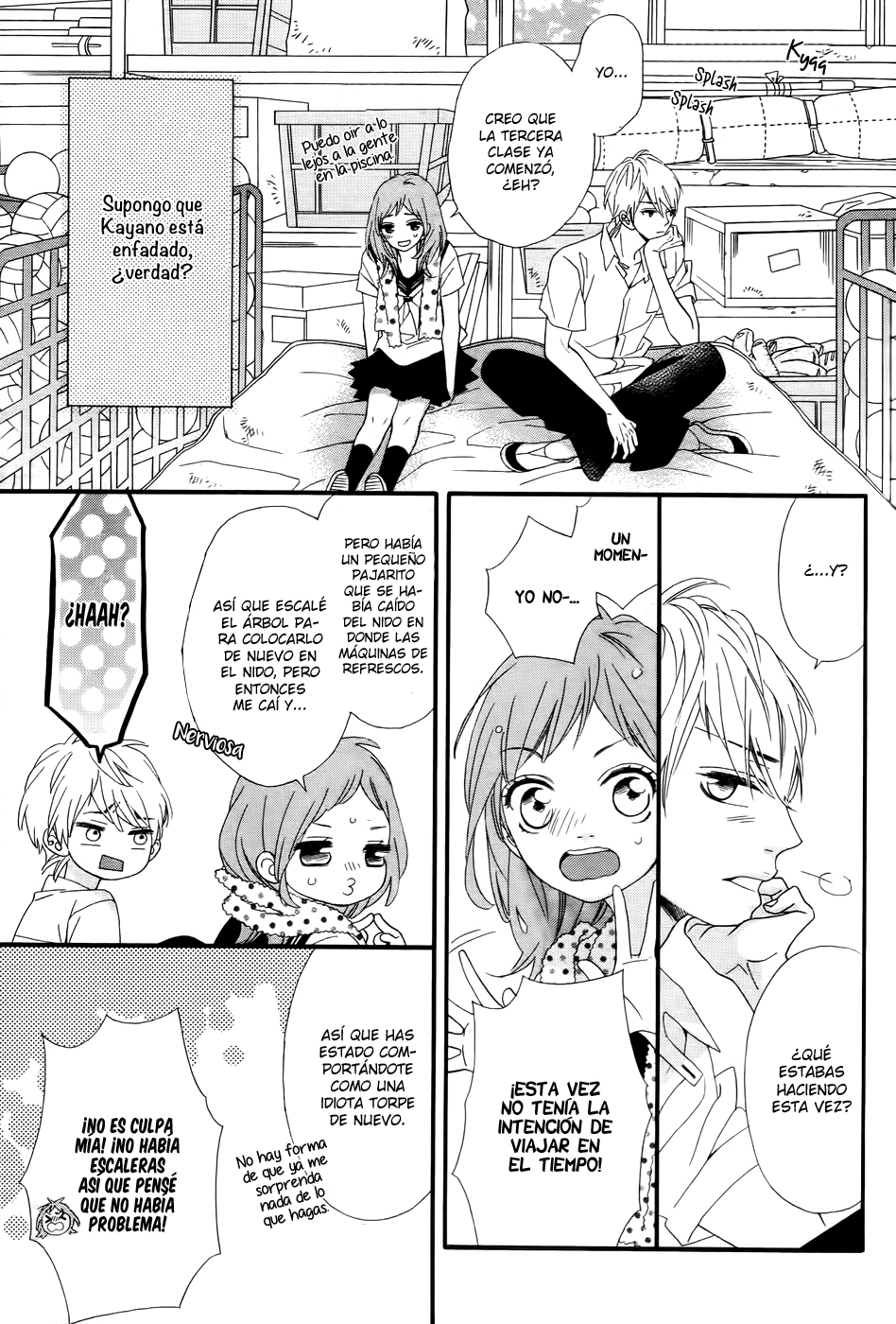 Ashita no 3600-byou Vol. 2 Ch. 5 第28页