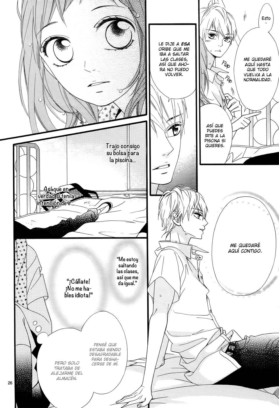 Ashita no 3600-byou Vol. 2 Ch. 5 第29页