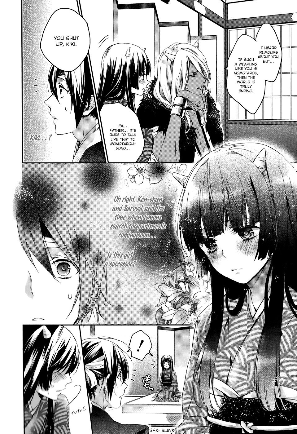 Sylph Theme Anthology: Literature Boys Tales of Old Japan 第31页