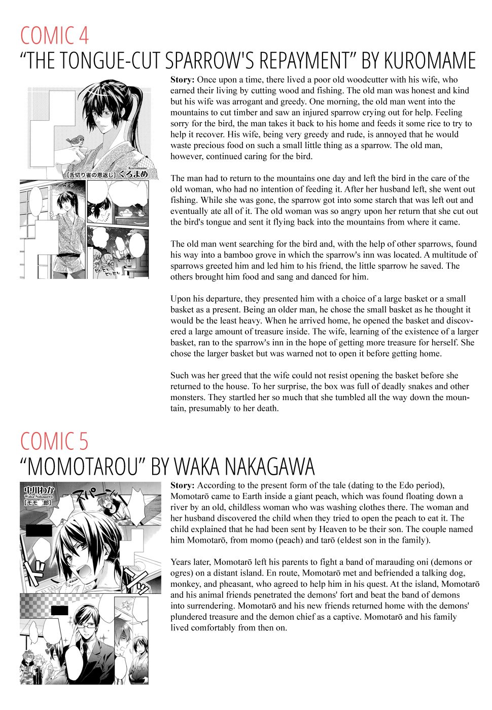 Sylph Theme Anthology: Literature Boys Tales of Old Japan 第37页
