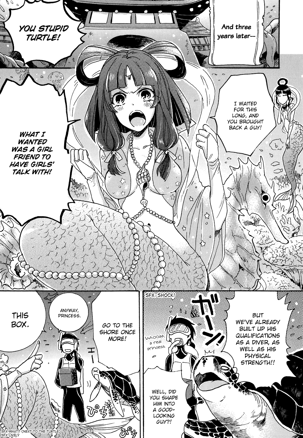 Sylph Theme Anthology: Literature Boys Tales of Old Japan 第8页