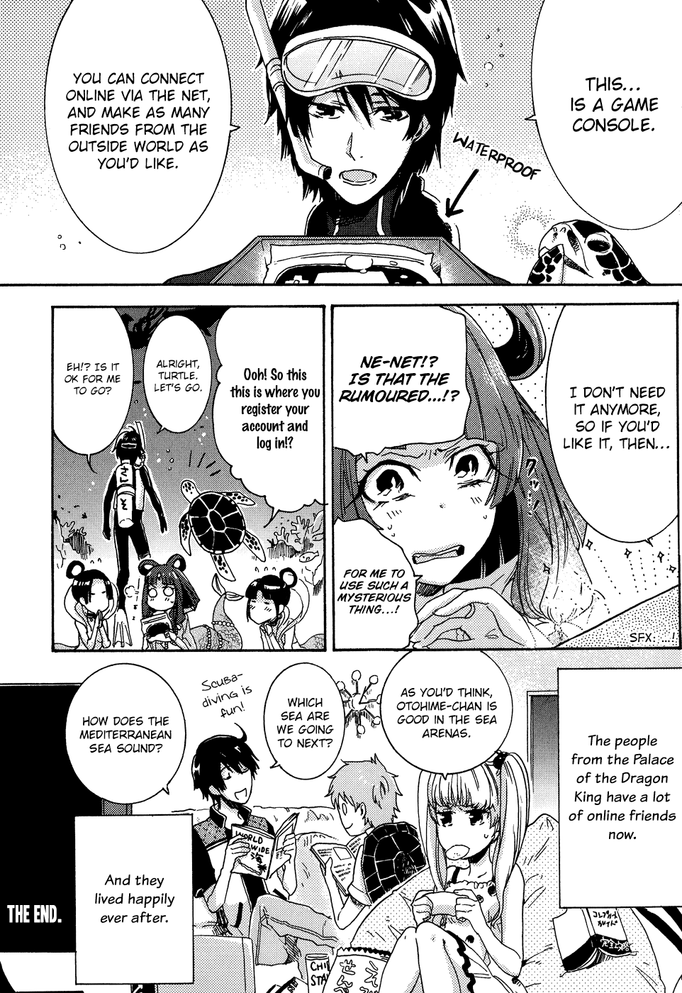 Sylph Theme Anthology: Literature Boys Tales of Old Japan 第9页