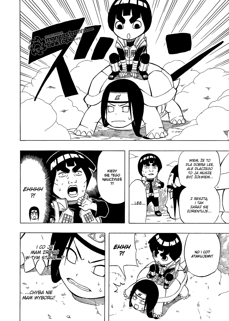 Rock Lee no Seishun Full-Power Ninden Vol. 1 Ch. 1 第11页