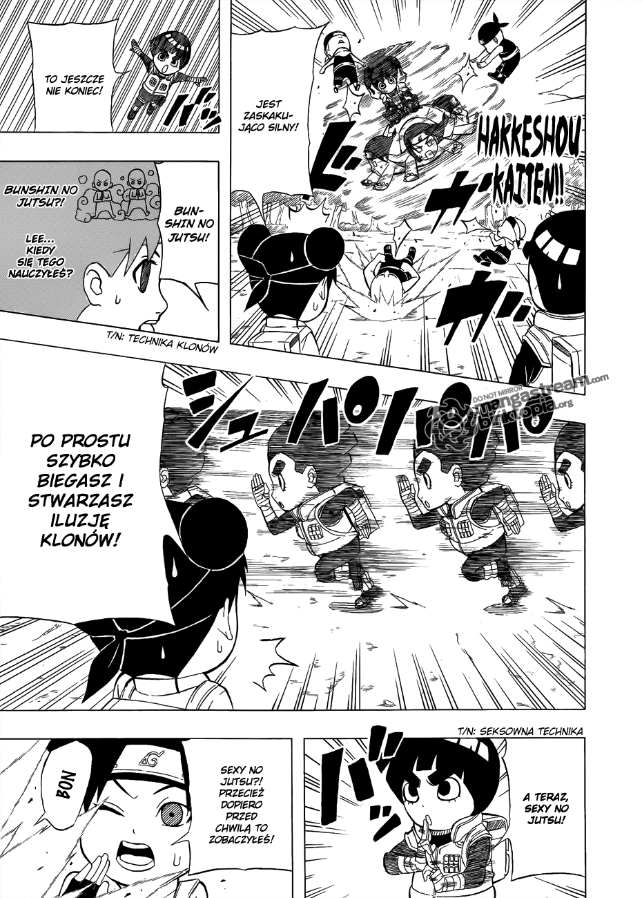 Rock Lee no Seishun Full-Power Ninden Vol. 1 Ch. 1 第12页
