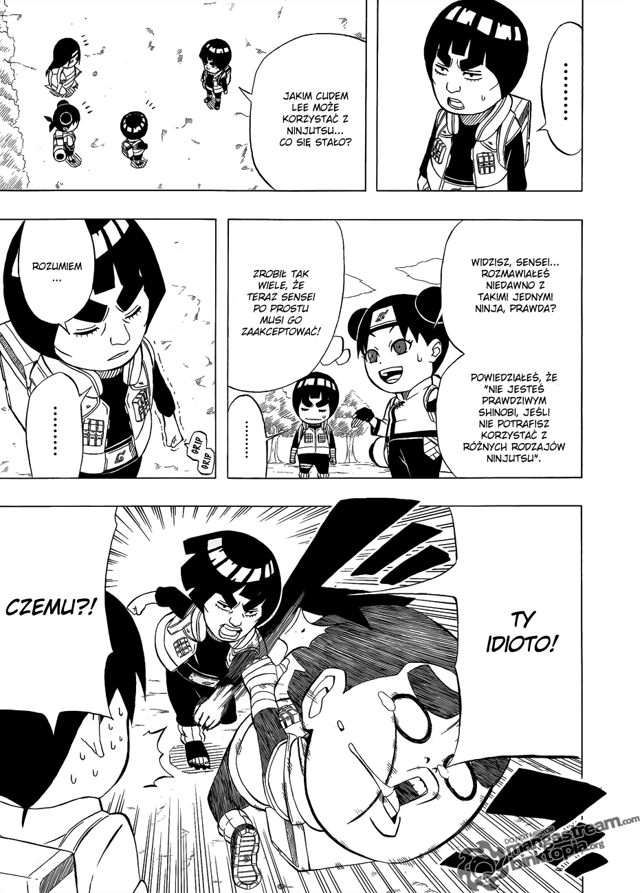 Rock Lee no Seishun Full-Power Ninden Vol. 1 Ch. 1 第14页
