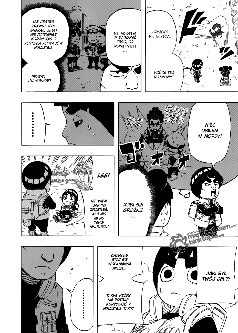 Rock Lee no Seishun Full-Power Ninden Vol. 1 Ch. 1 第15页