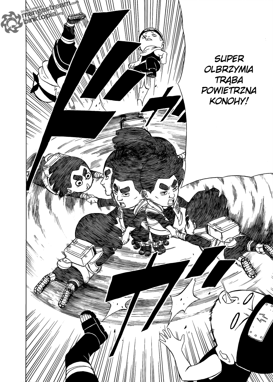 Rock Lee no Seishun Full-Power Ninden Vol. 1 Ch. 1 第17页