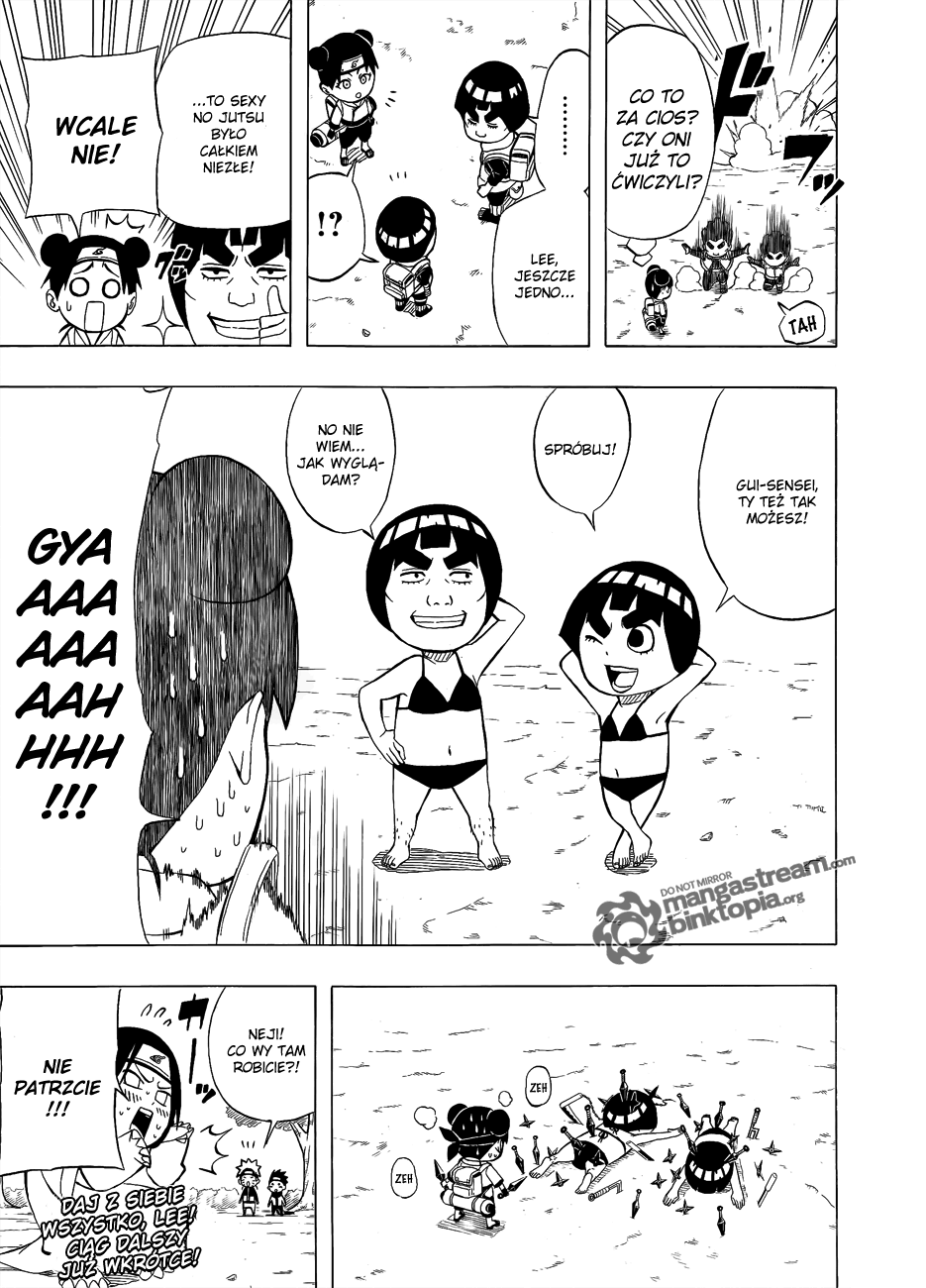 Rock Lee no Seishun Full-Power Ninden Vol. 1 Ch. 1 第18页