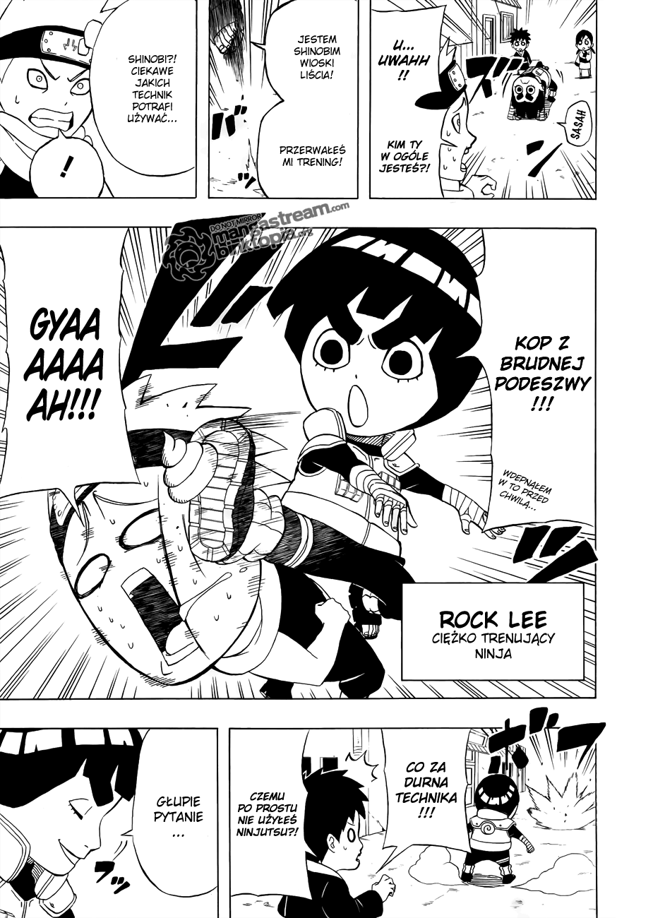 Rock Lee no Seishun Full-Power Ninden 第4页