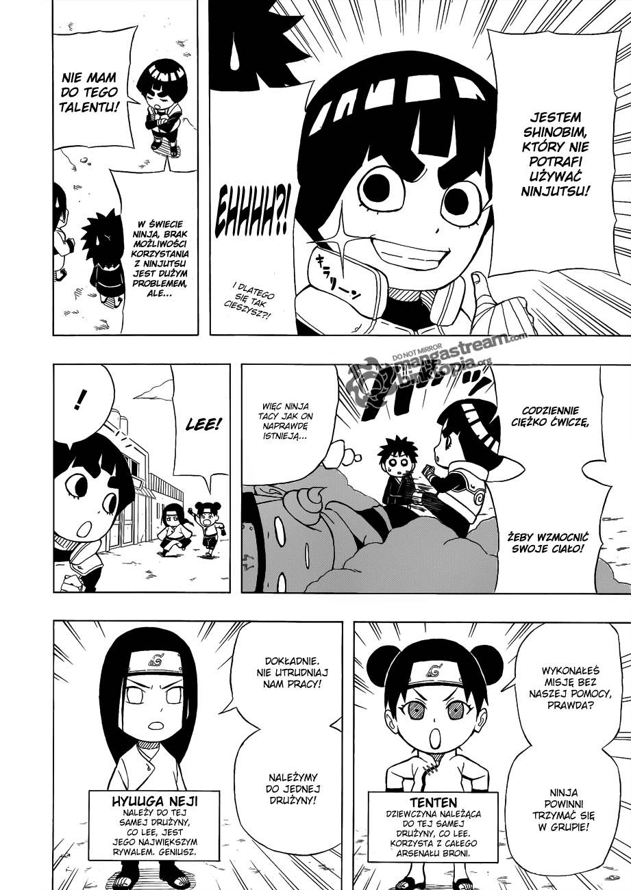 Rock Lee no Seishun Full-Power Ninden 第5页