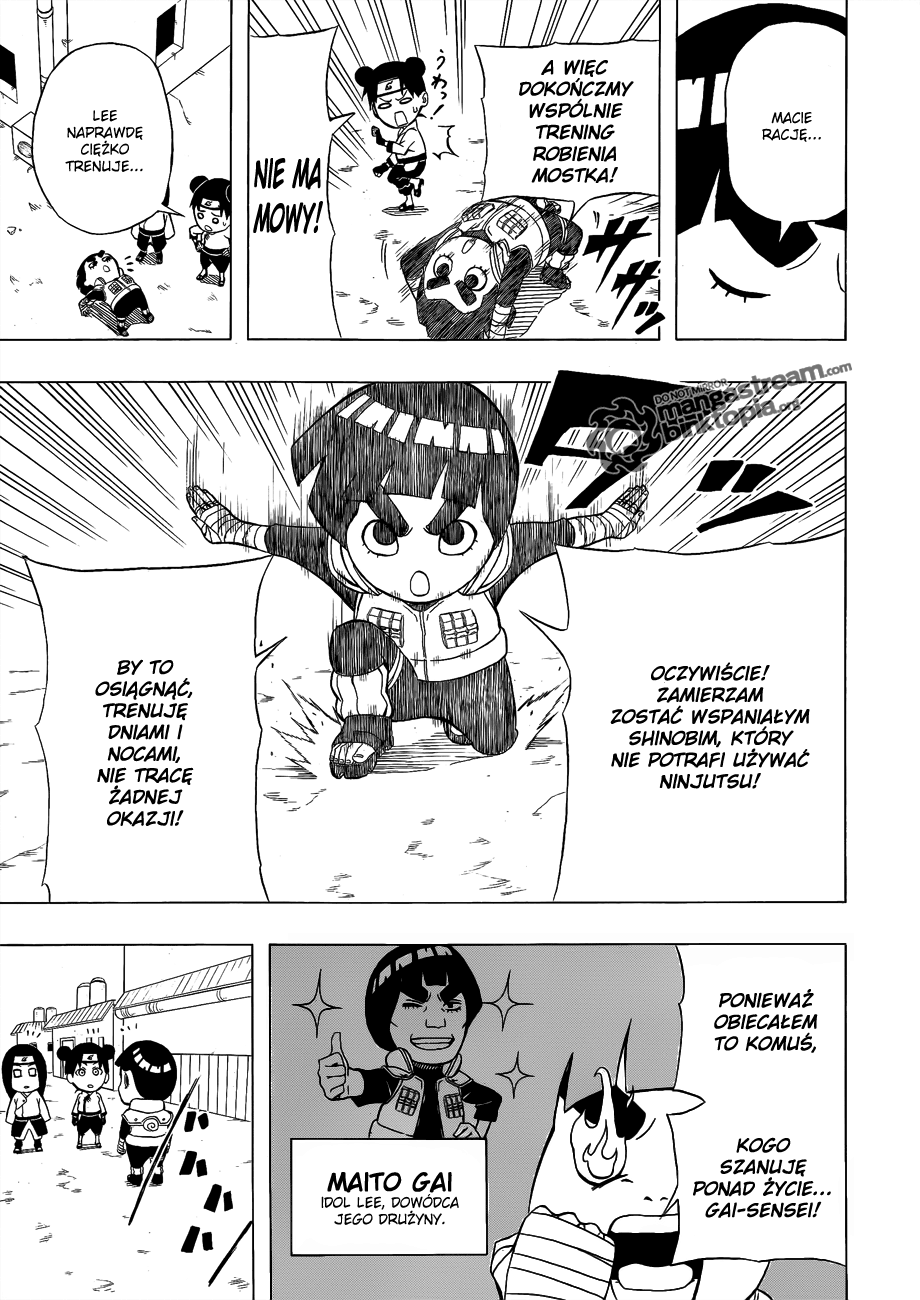 Rock Lee no Seishun Full-Power Ninden 第6页