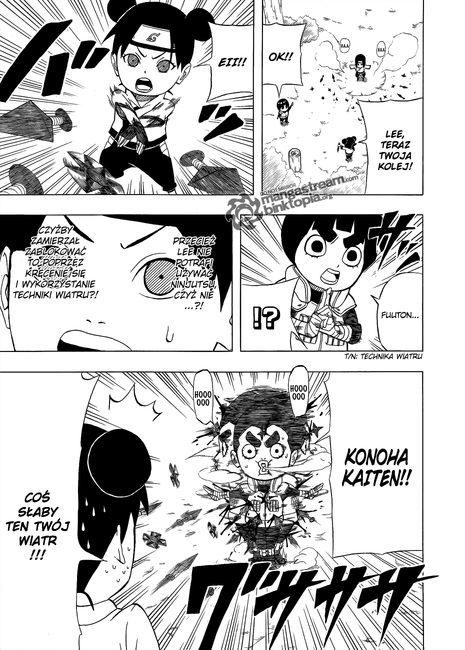 Rock Lee no Seishun Full-Power Ninden 第8页