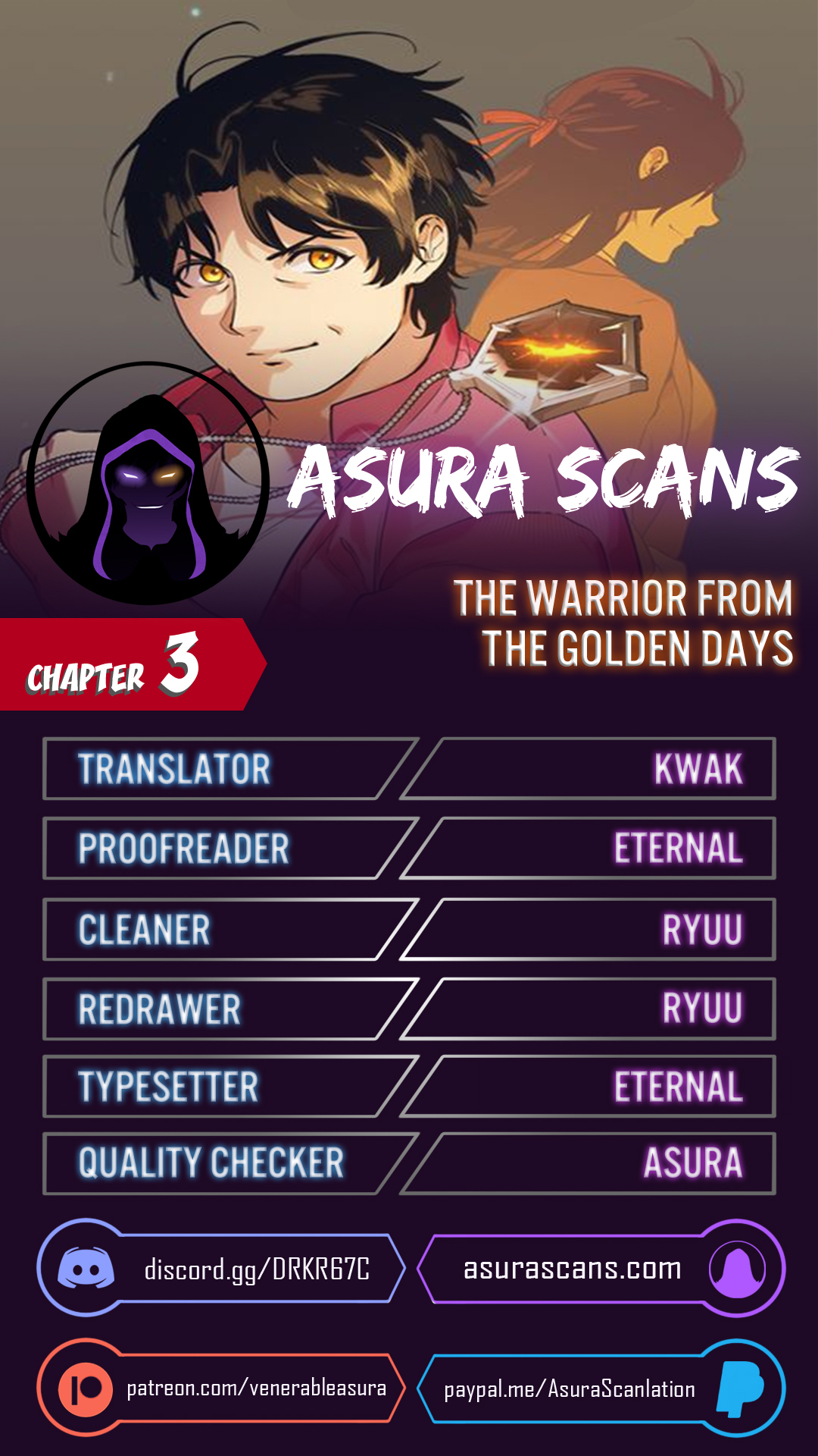 The Fabled Warrior Vol. 1 Ch. 3 第1页