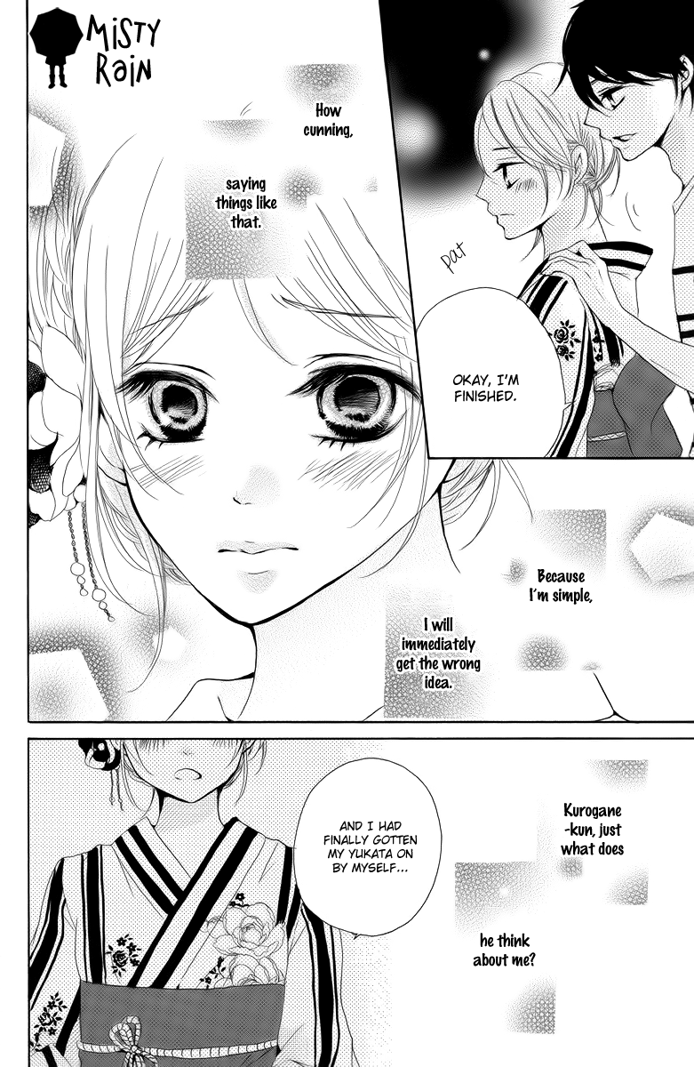 Oshiete, Kurogane-kun Vol. 1 Ch. 3 第30页