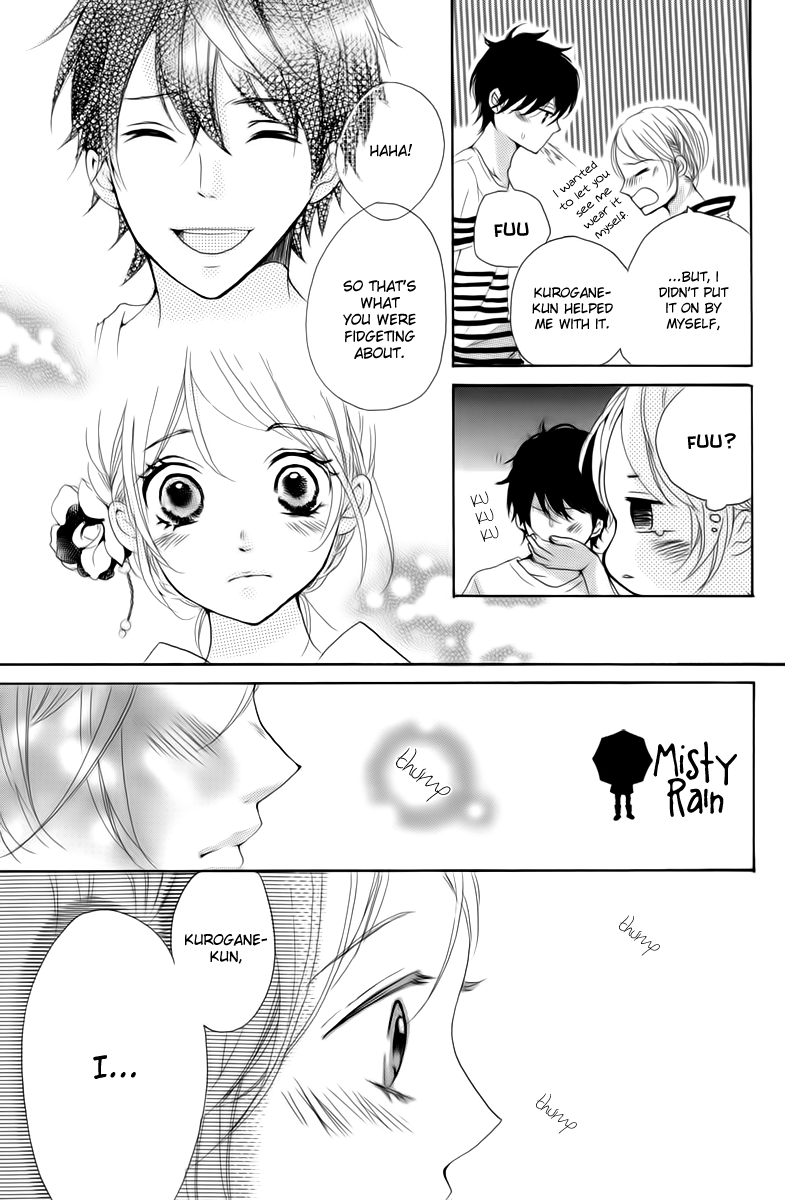 Oshiete, Kurogane-kun Vol. 1 Ch. 3 第33页
