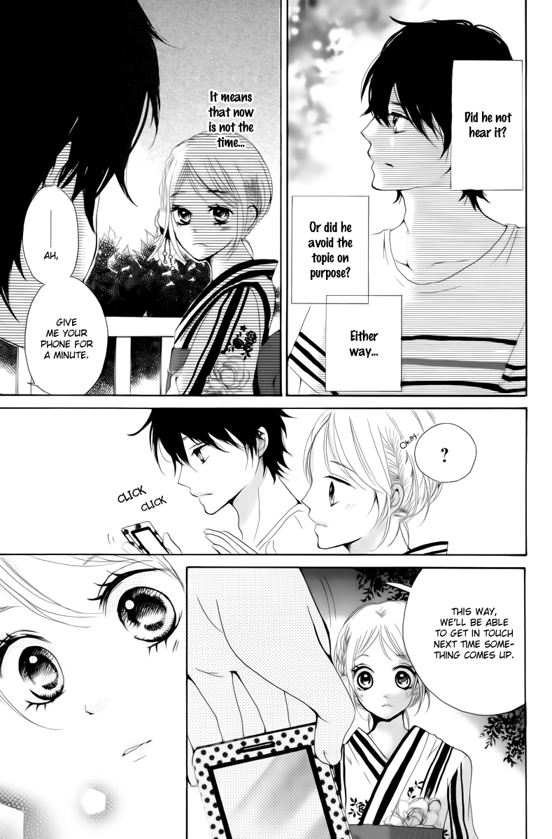 Oshiete, Kurogane-kun Vol. 1 Ch. 3 第35页
