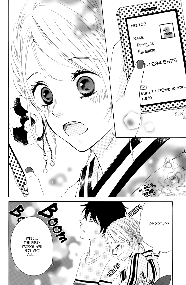 Oshiete, Kurogane-kun Vol. 1 Ch. 3 第36页