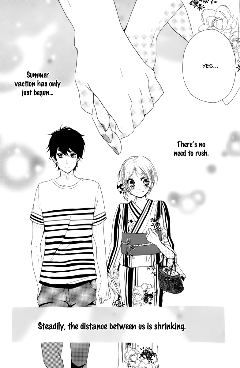 Oshiete, Kurogane-kun Vol. 1 Ch. 3 第40页