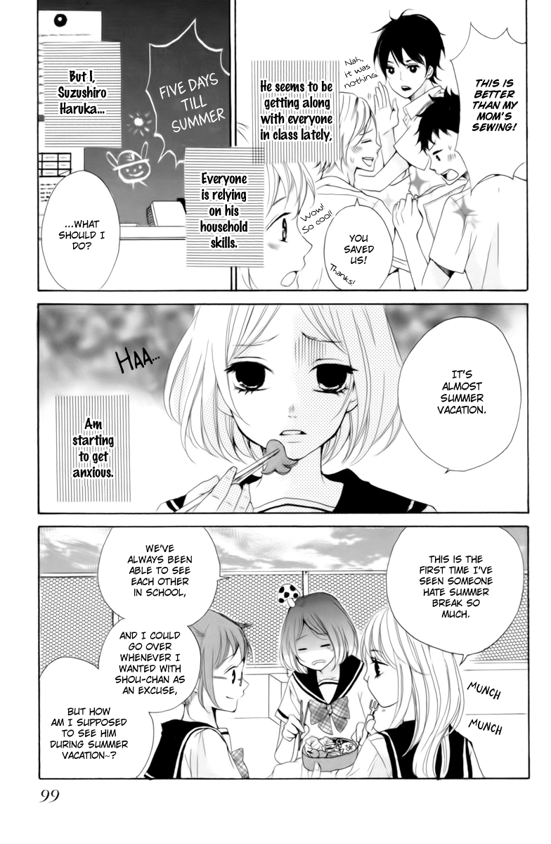 Oshiete, Kurogane-kun Vol. 1 Ch. 3 第5页