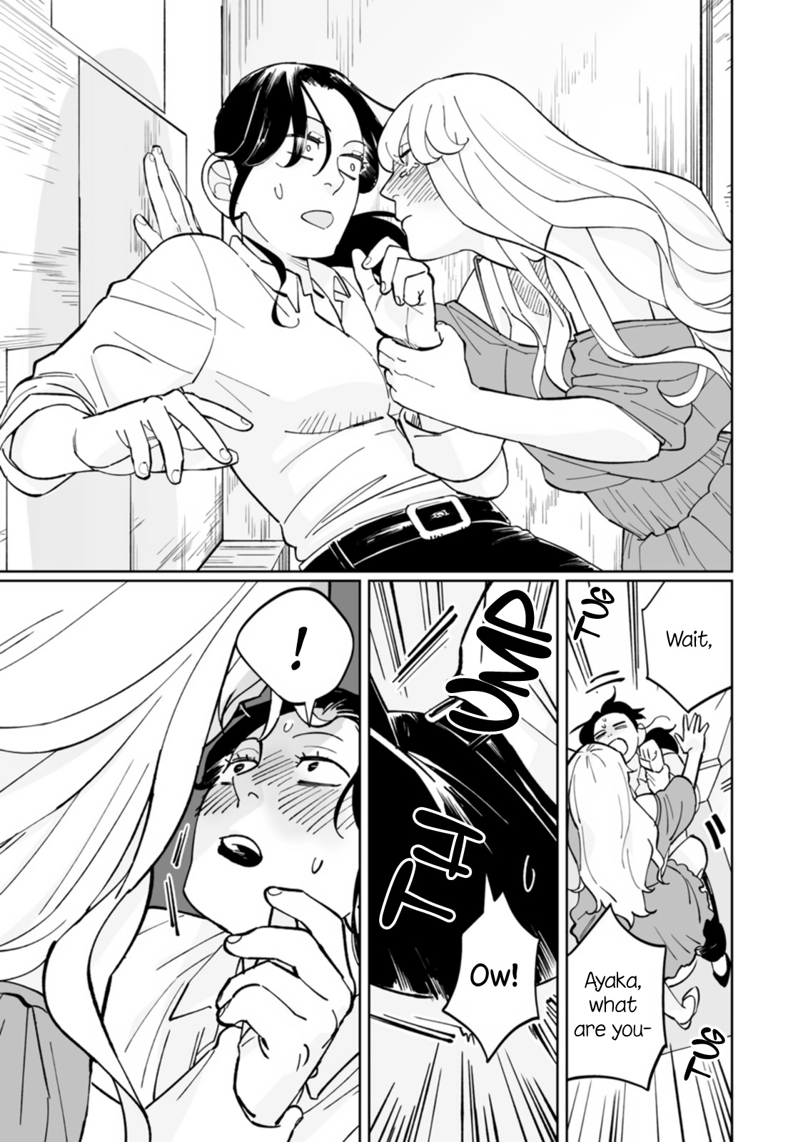 Ayaka-chan wa Hiroko-senpai ni Koishiteru Vol. 1 Ch. 3 第11页
