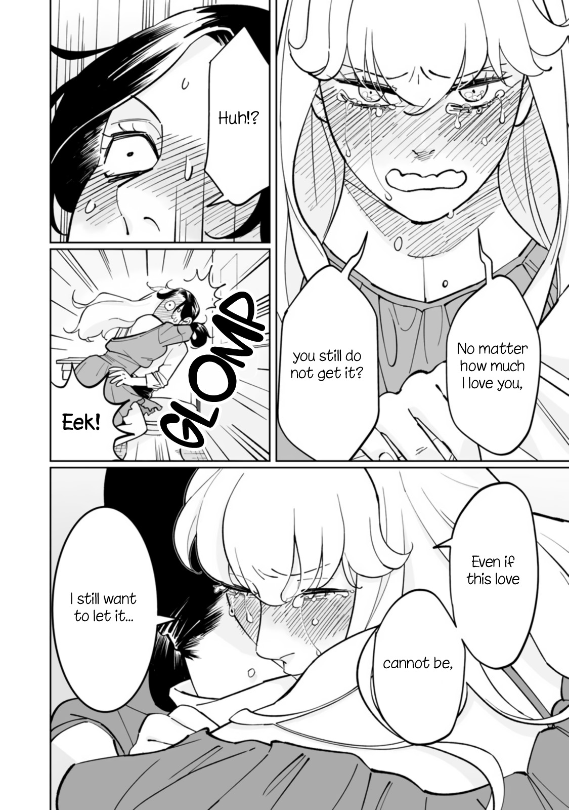 Ayaka-chan wa Hiroko-senpai ni Koishiteru Vol. 1 Ch. 3 第12页