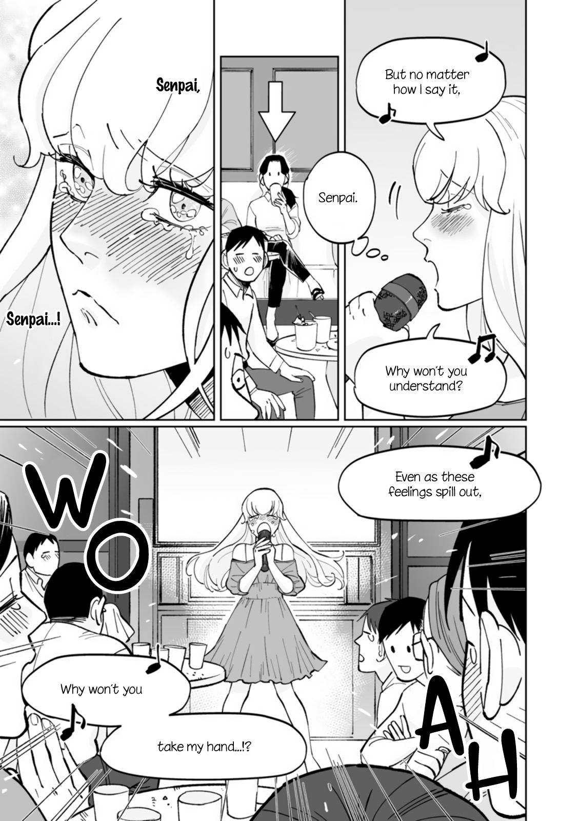 Ayaka-chan wa Hiroko-senpai ni Koishiteru Vol. 1 Ch. 3 第7页