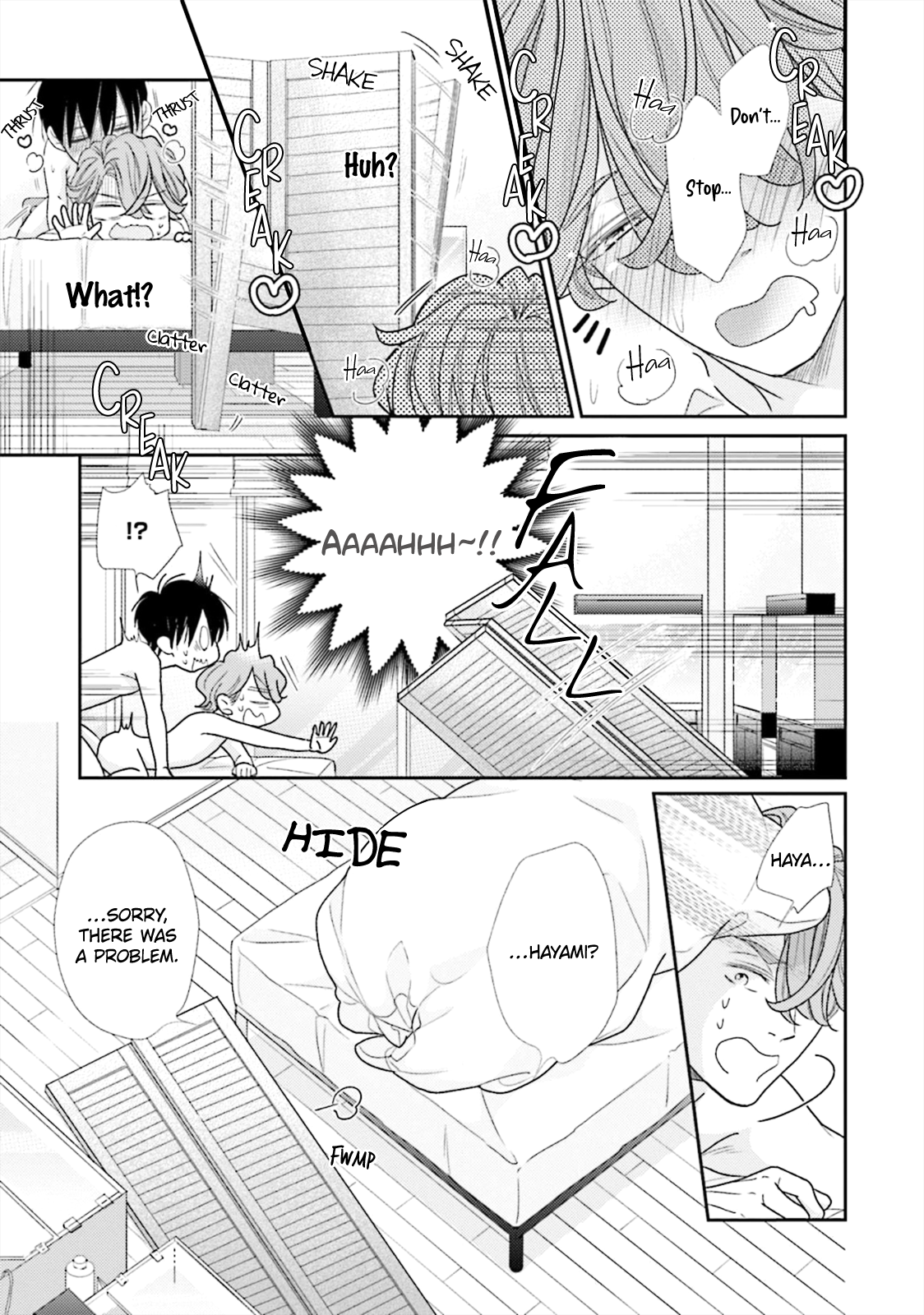 Doraneko to Sakana Ch. 5.5 第12页