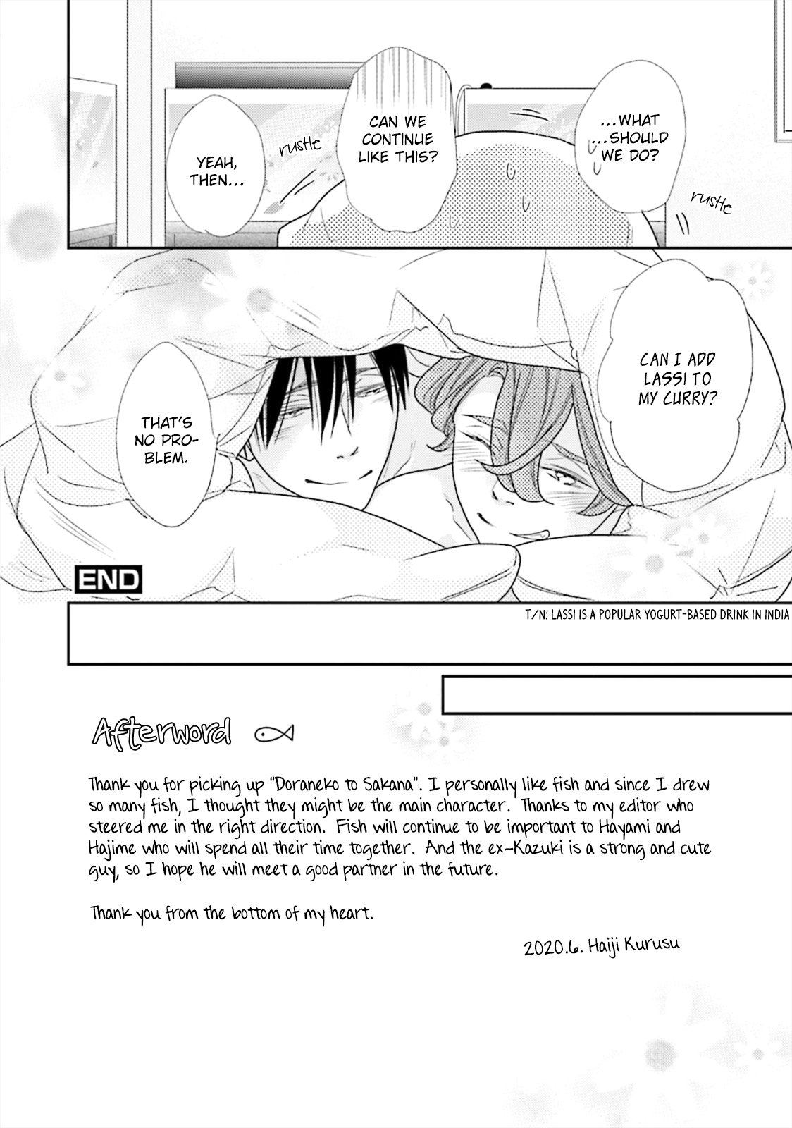 Doraneko to Sakana Ch. 5.5 第13页