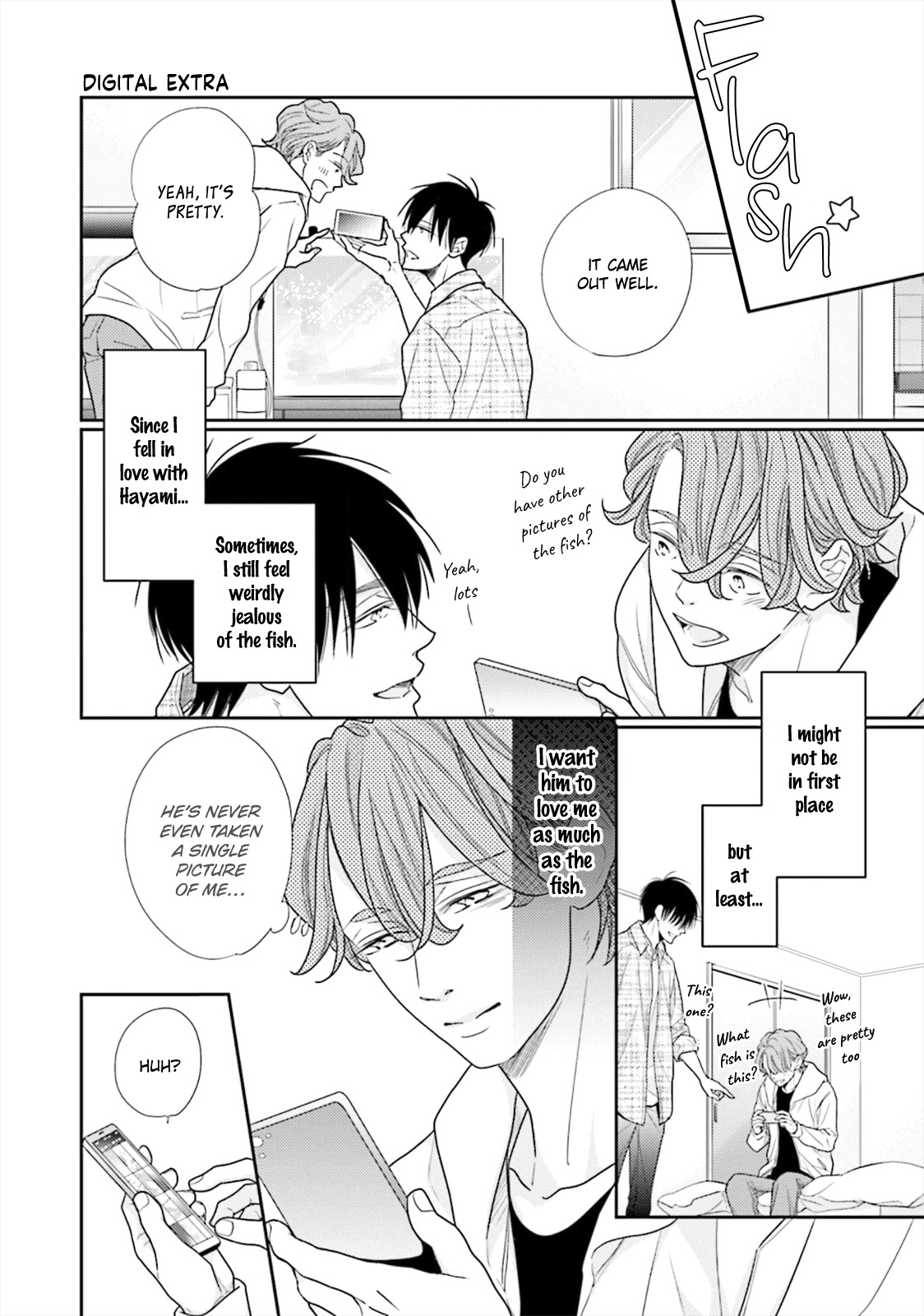 Doraneko to Sakana Ch. 5.5 第16页