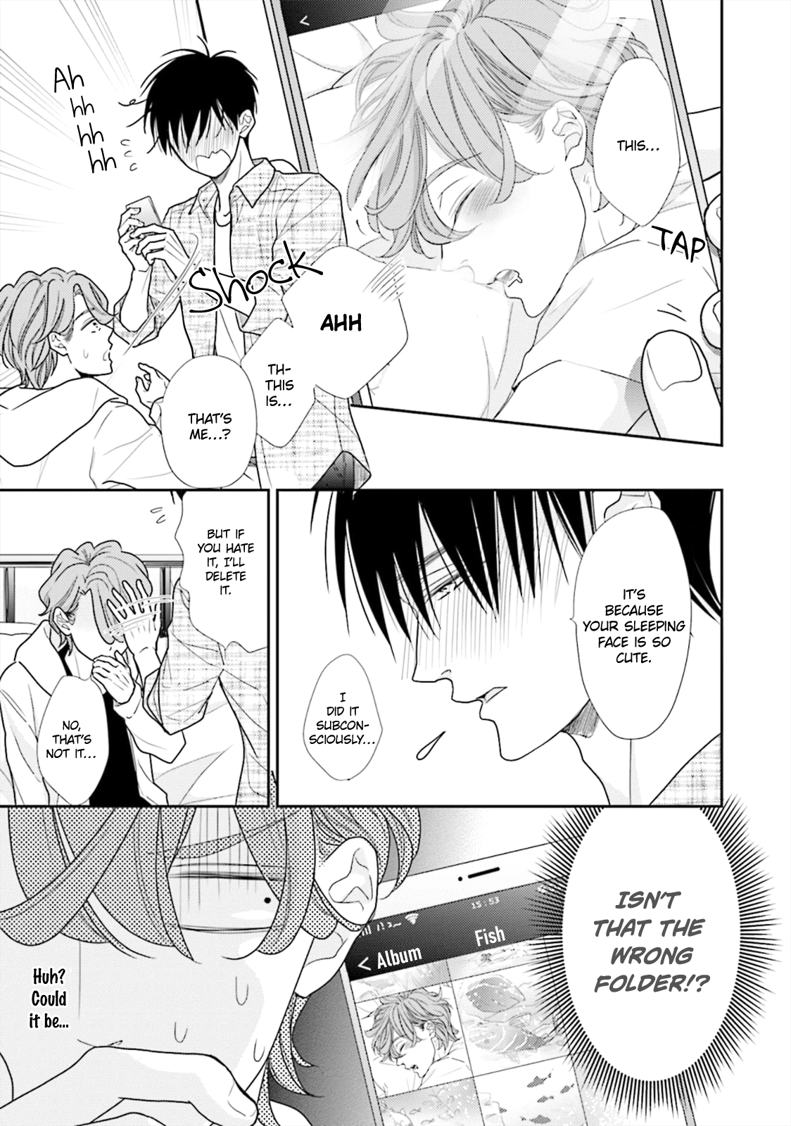 Doraneko to Sakana Ch. 5.5 第17页