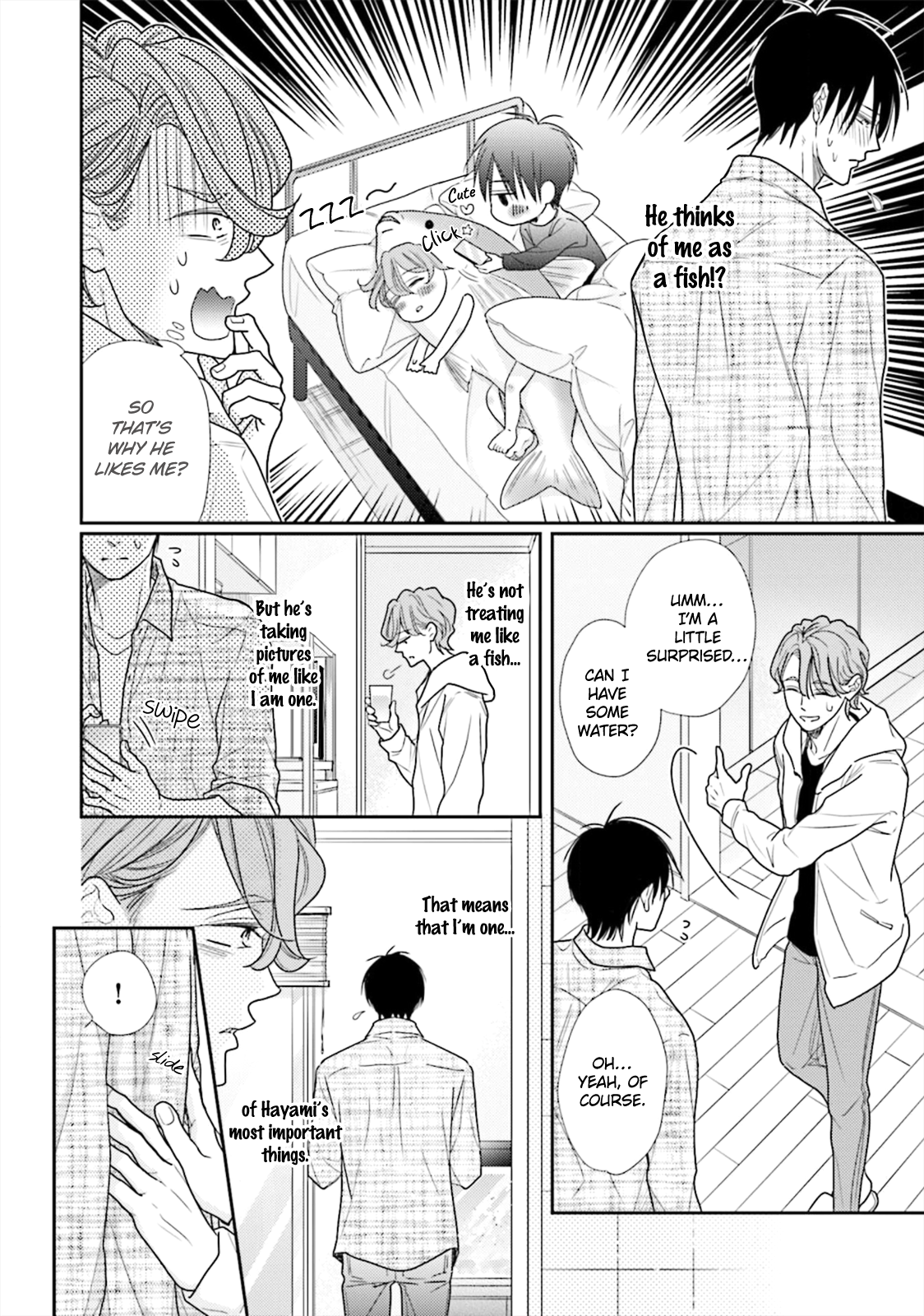 Doraneko to Sakana Ch. 5.5 第18页