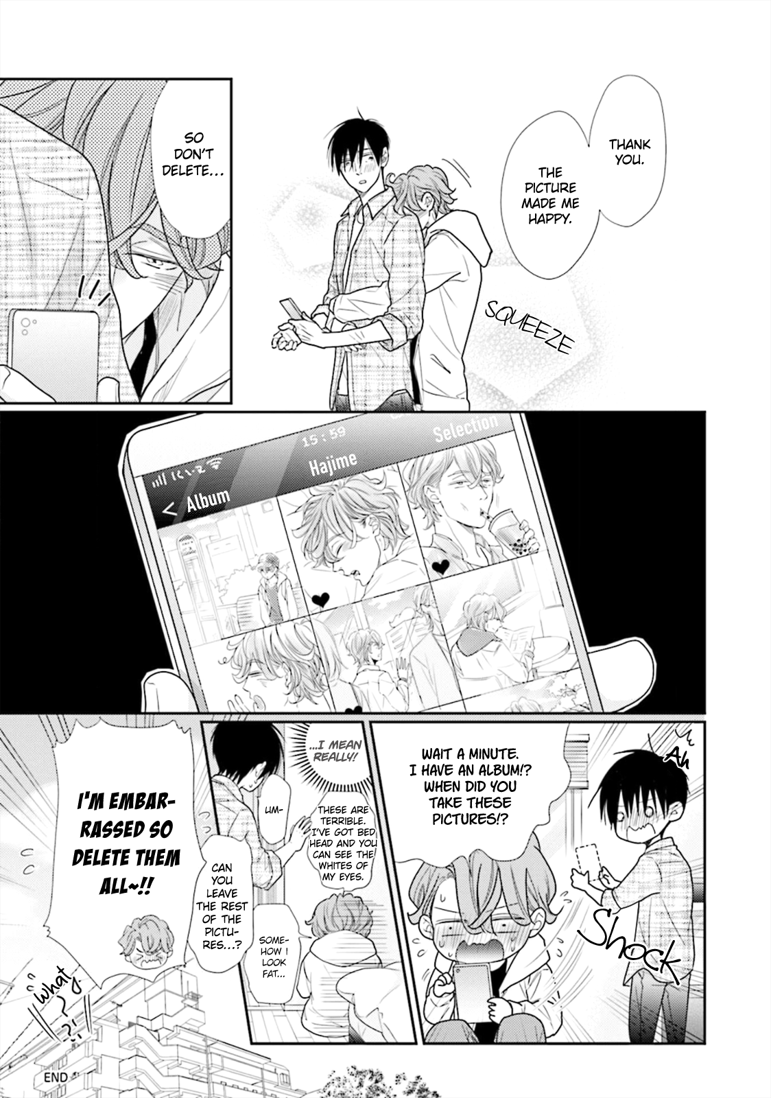 Doraneko to Sakana Ch. 5.5 第19页