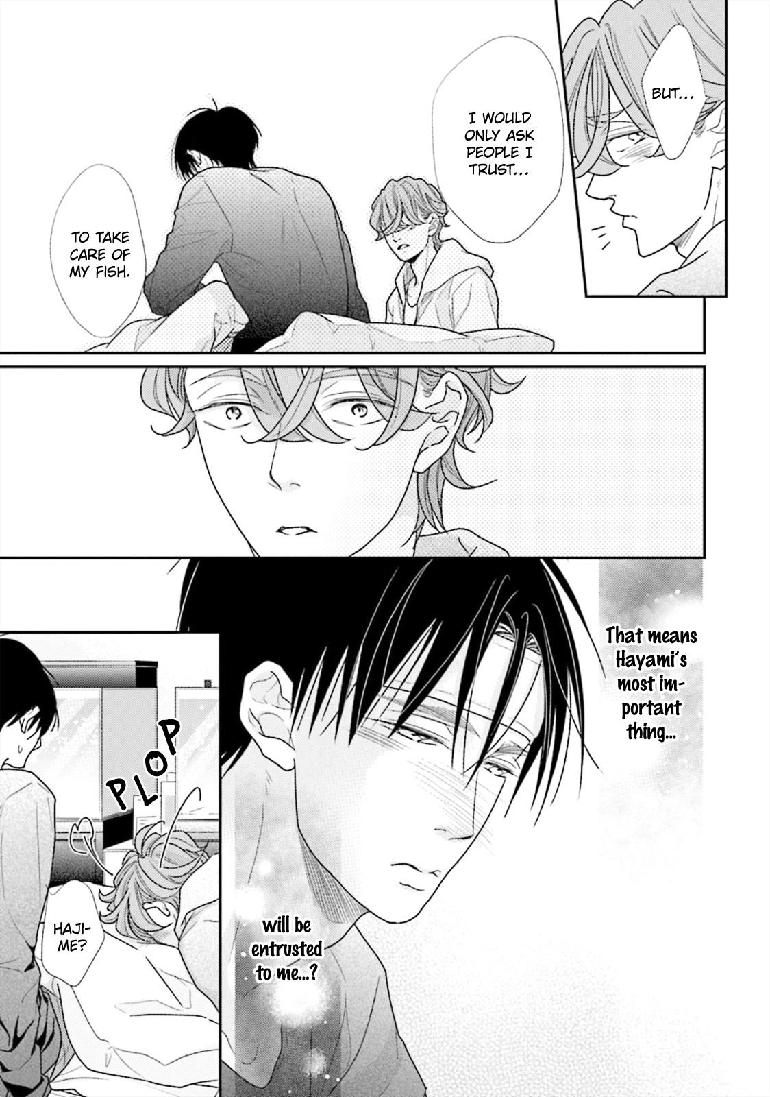 Doraneko to Sakana Ch. 5.5 第6页