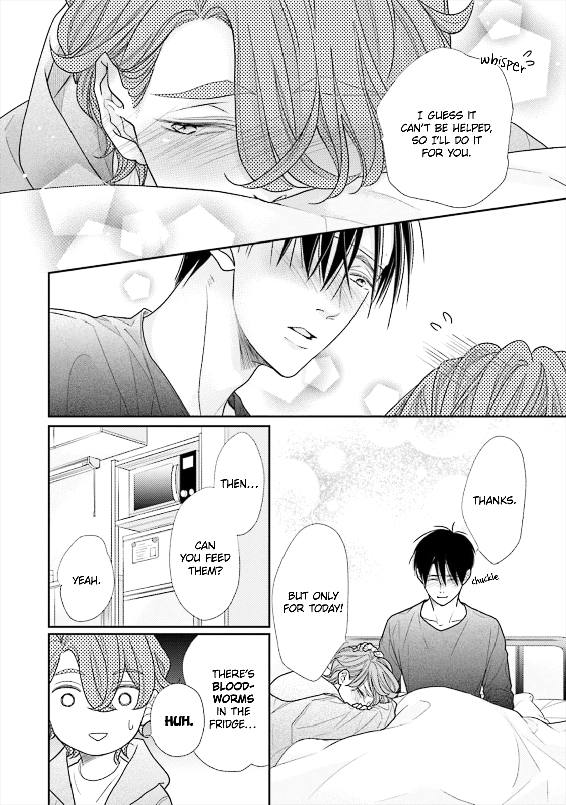 Doraneko to Sakana Ch. 5.5 第7页