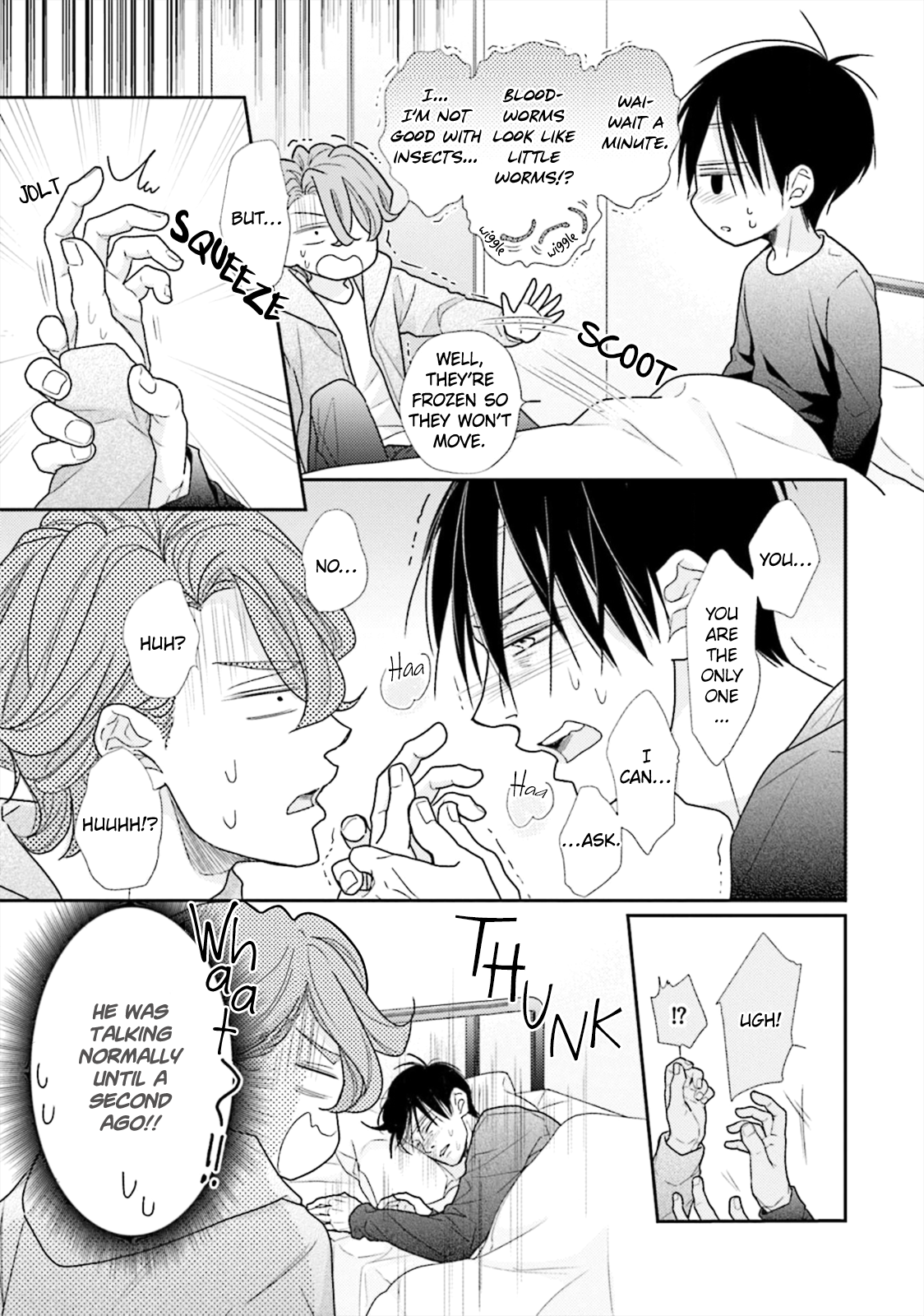 Doraneko to Sakana Ch. 5.5 第8页